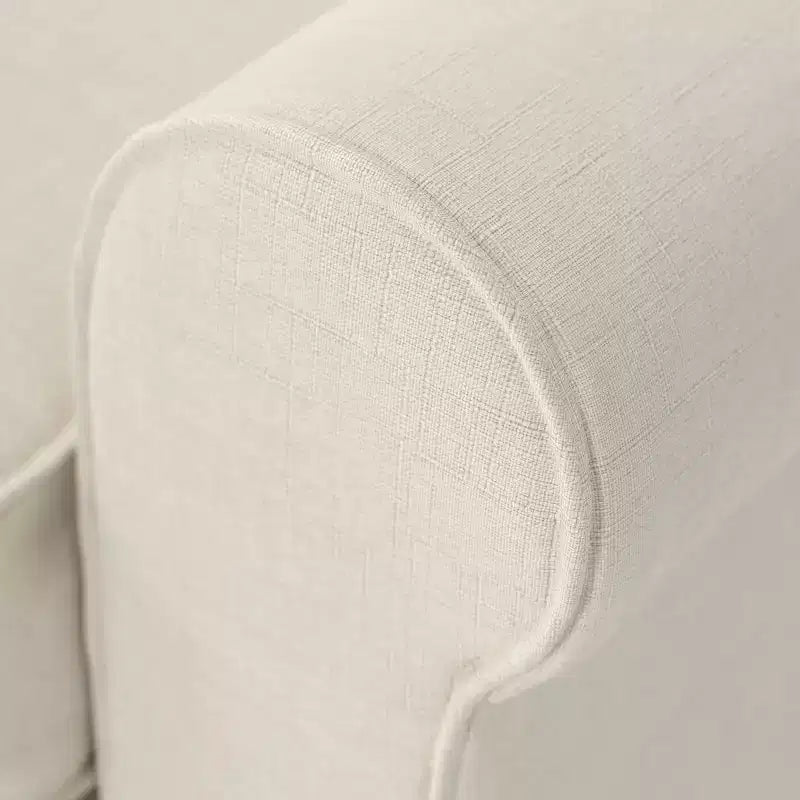 Causeuse Copenhagen de 61 pouces - Tissu polyester, assemblage sans outils