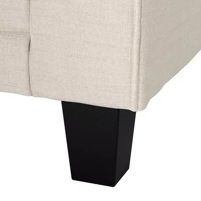 Causeuse Copenhagen de 61 pouces - Tissu polyester, assemblage sans outils