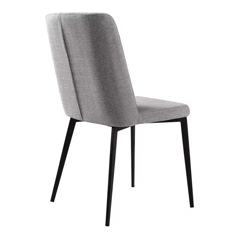 Set of 2 Maine Contemporary Dining Chair - Armen Living