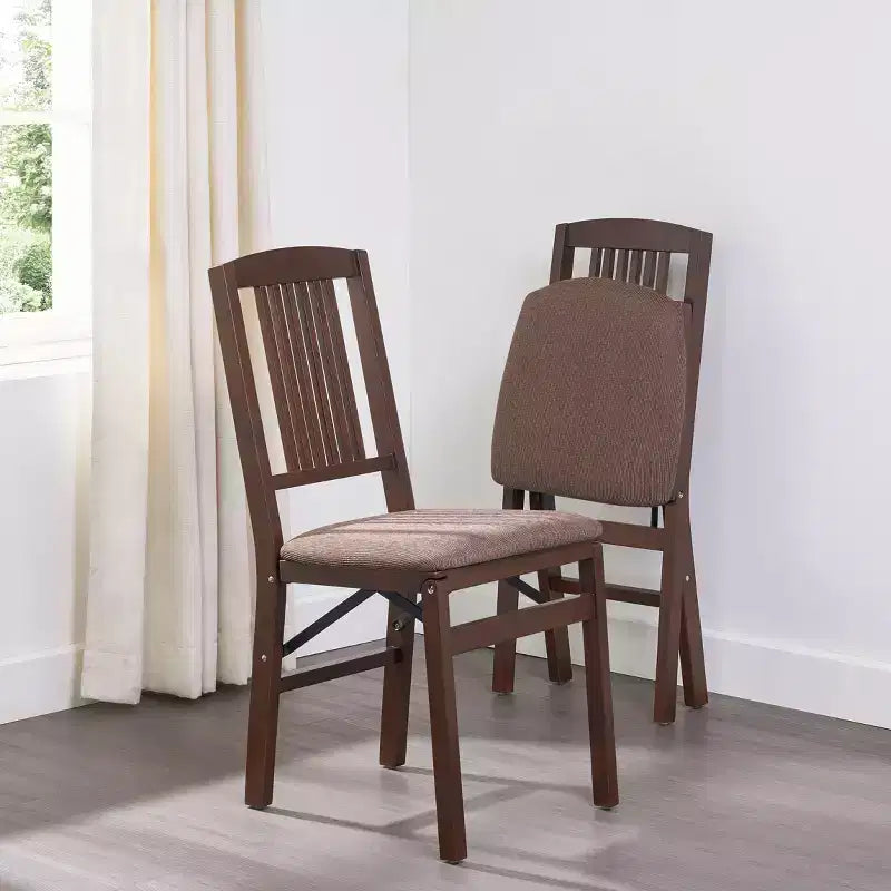 Lot de 2 chaises pliantes Stakmore Simple Mission