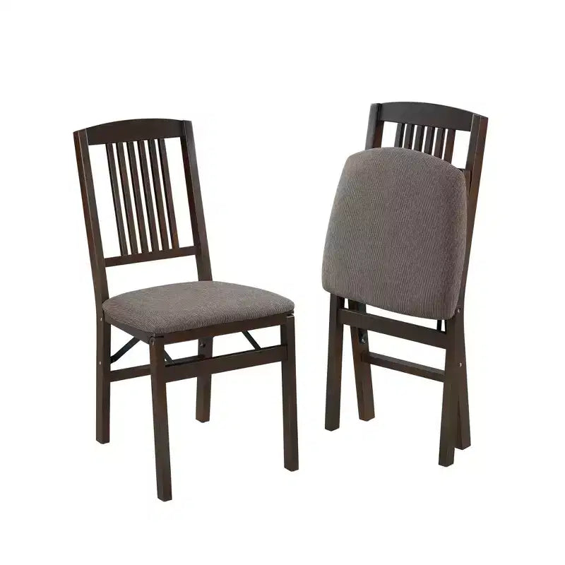Lot de 2 chaises pliantes Stakmore Simple Mission