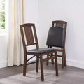 Set of 2 Simple Mission Folding Chair - Stakmore