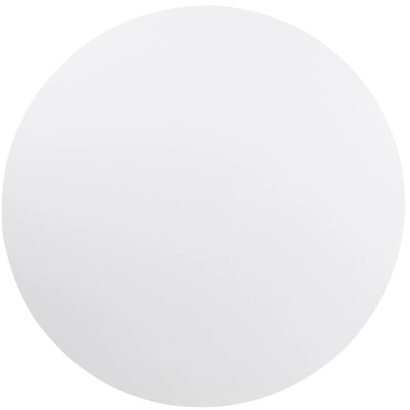 Table de réception pliante ronde en plastique de 1,5 m avec surface épaisse de 5 cm