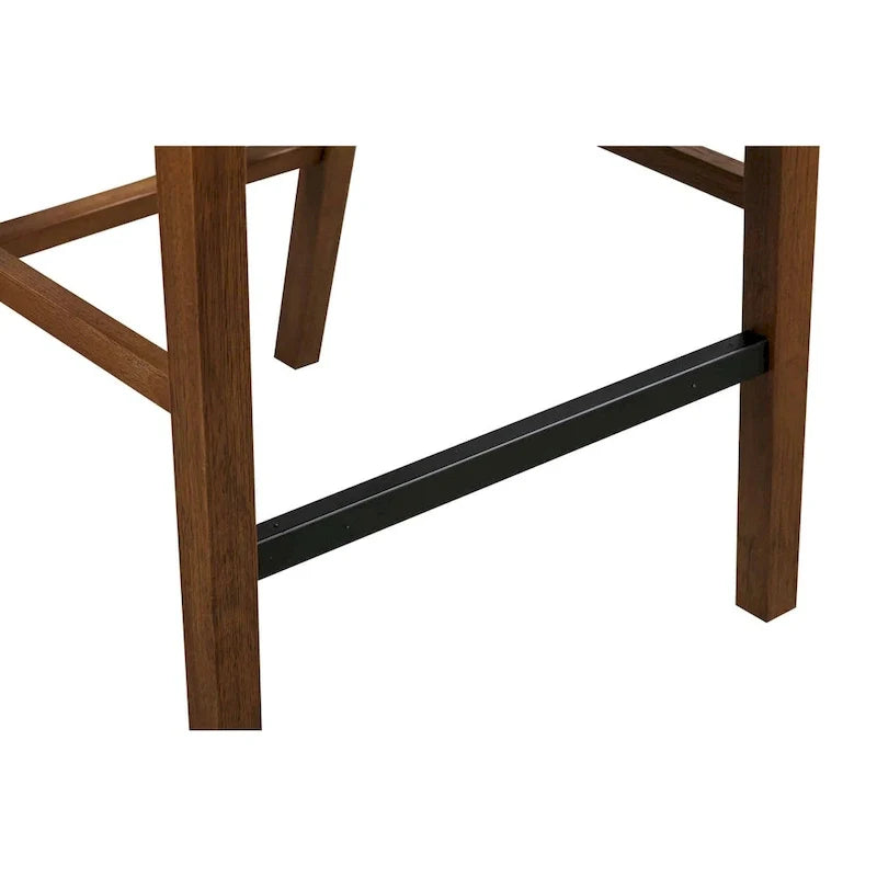 Rasmus Wood Counter or Bar Stool