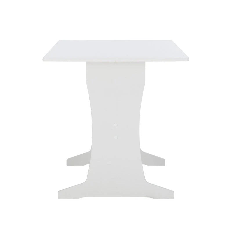 Sedley Farmhouse Nook Dining Set with Storage