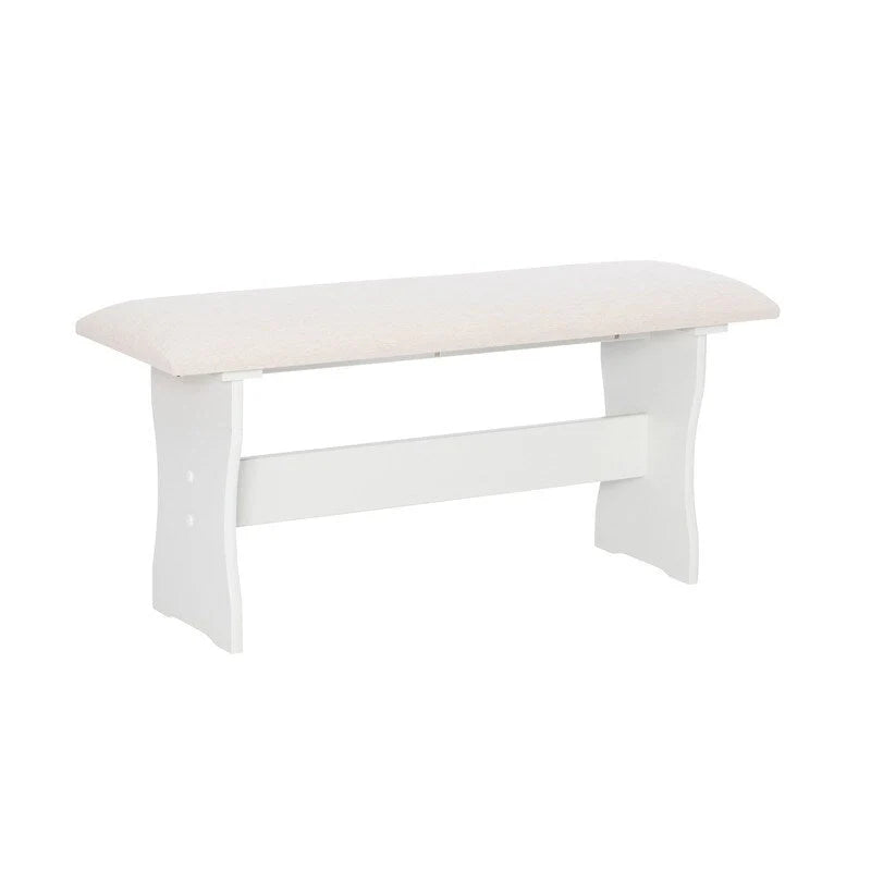 Sedley Farmhouse Nook Dining Set with Storage