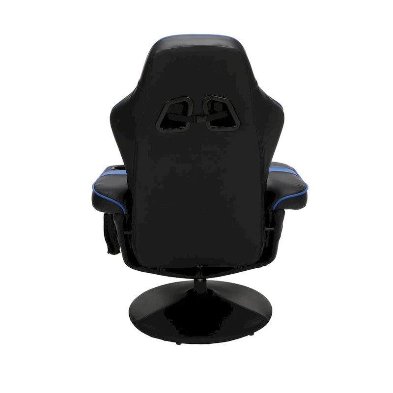 Gaming Recliner - Reclining Gaming Chair with Footrest