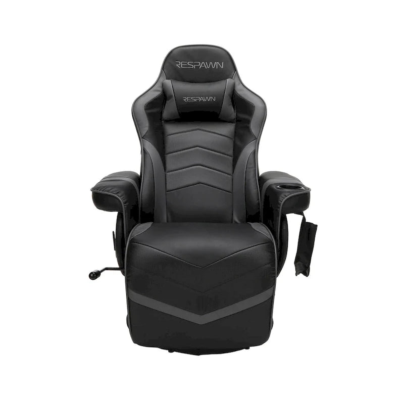 Gaming Recliner - Reclining Gaming Chair with Footrest