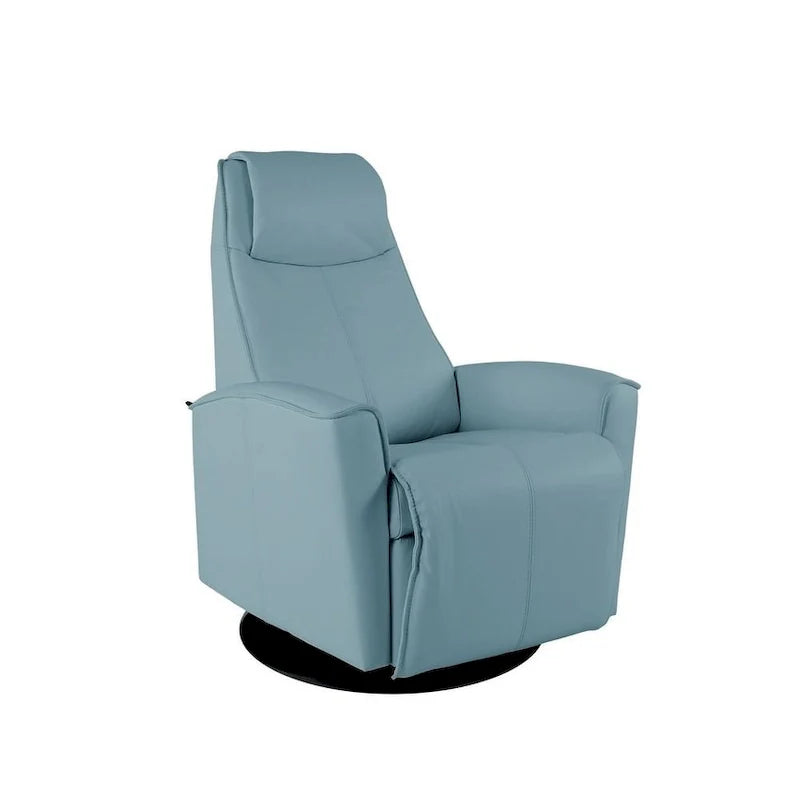 Fjords Urban Leather Swing Recliner