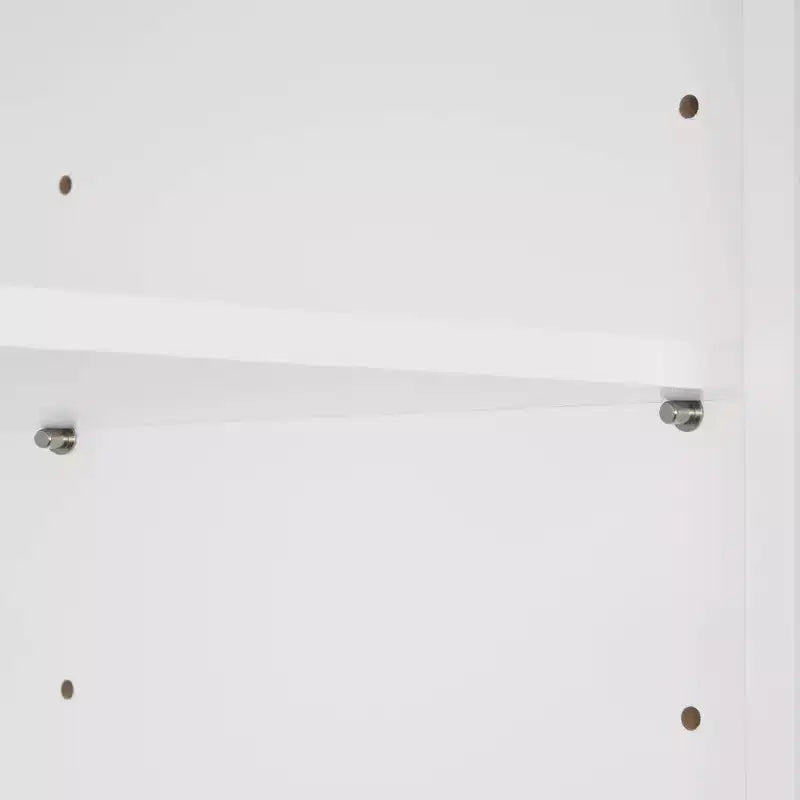 RiverRidge Somerset Two-Door Bathroom and Laundry Storage Cabinet with Drawer and Adjustable Shelf