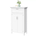 RiverRidge Somerset Two-Door Bathroom and Laundry Storage Cabinet with Drawer and Adjustable Shelf