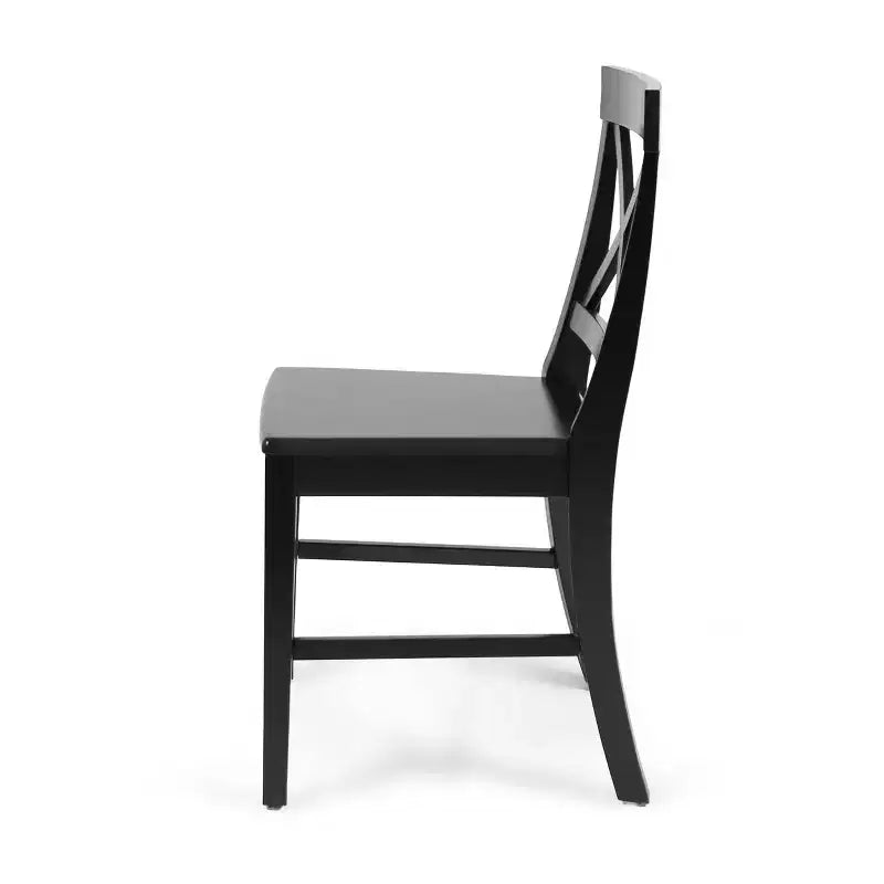 Set of 2 Roshan Farmhouse Acacia Dining Chair - Christopher Knight Home