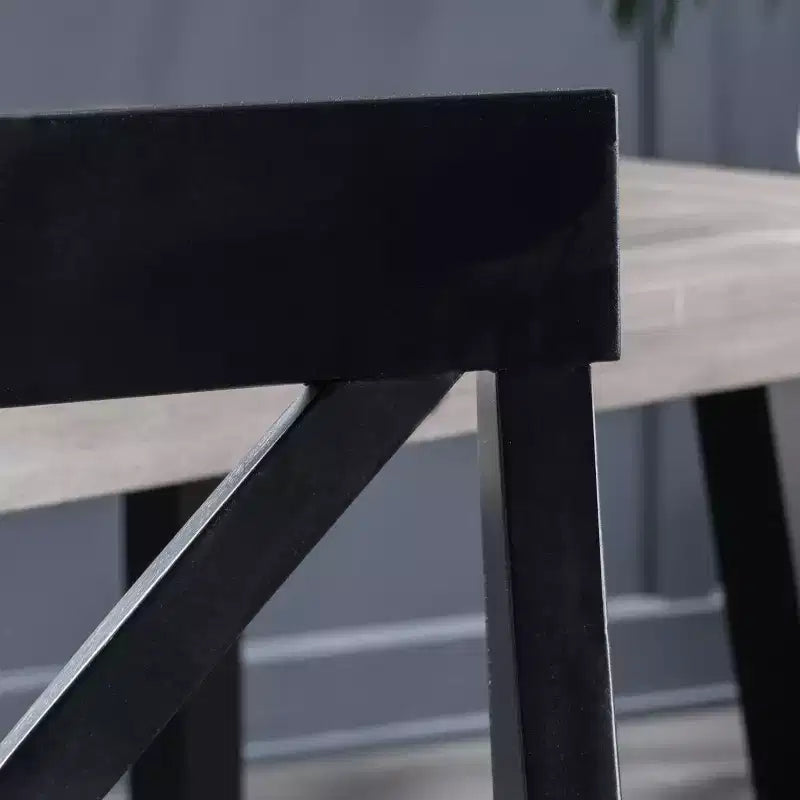 Set of 2 Roshan Farmhouse Acacia Dining Chair - Christopher Knight Home