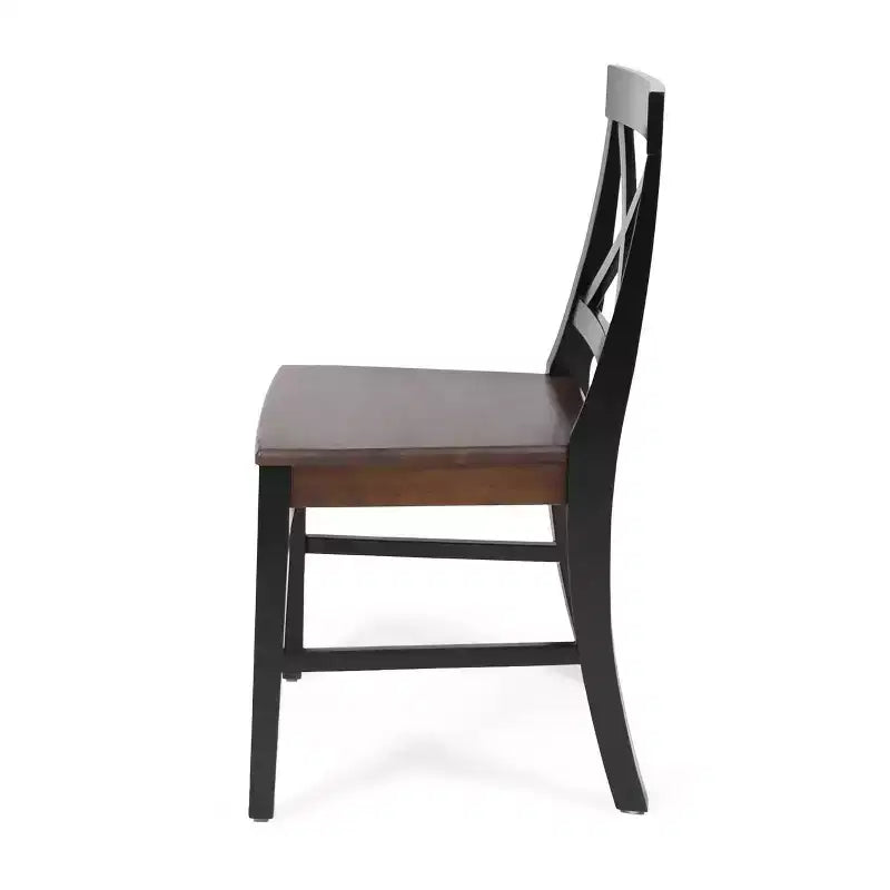 Set of 2 Roshan Farmhouse Acacia Dining Chair - Christopher Knight Home
