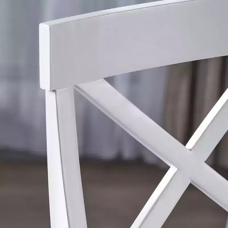 Set of 2 Roshan Farmhouse Acacia Dining Chair - Christopher Knight Home