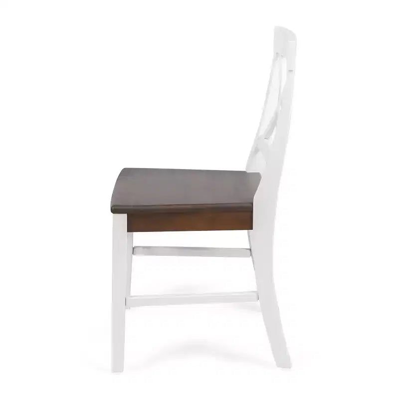 Set of 2 Roshan Farmhouse Acacia Dining Chair - Christopher Knight Home