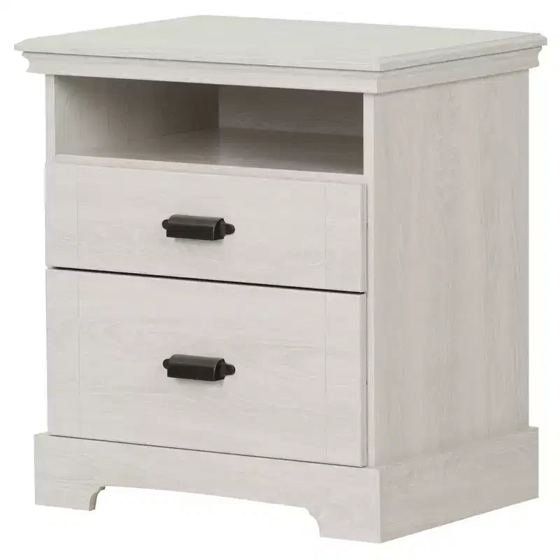 Avilla 2 Drawer Nightstand - South Shore