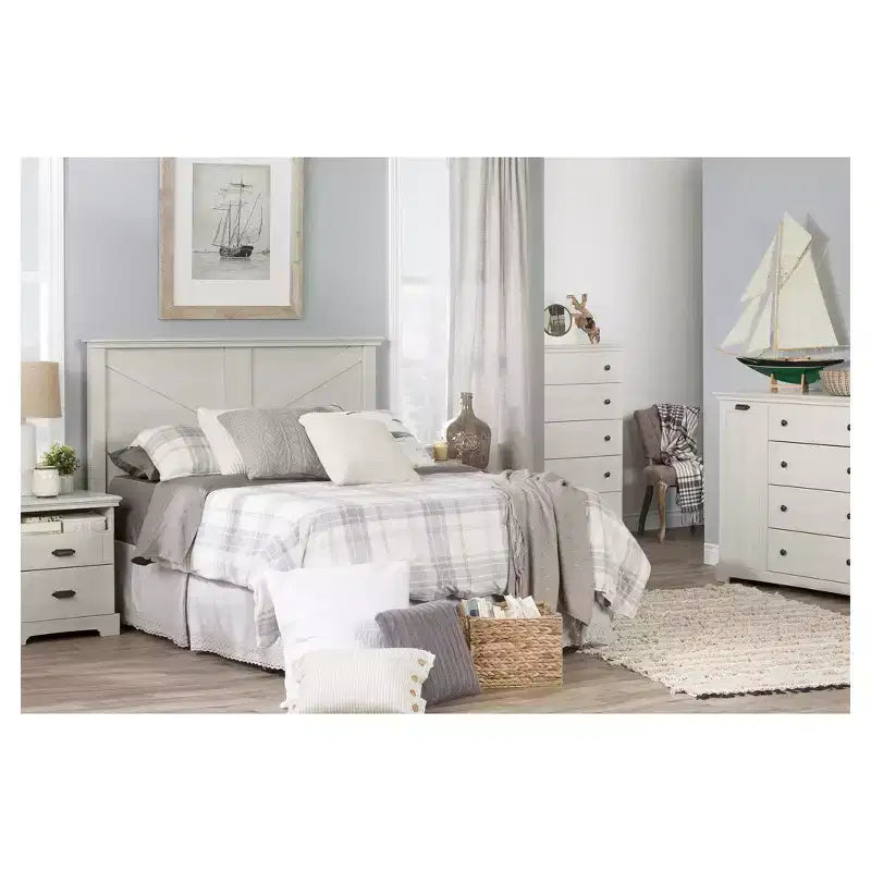Avilla 2 Drawer Nightstand - South Shore