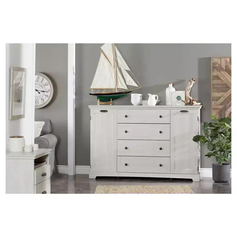 Avilla 2 Drawer Nightstand - South Shore