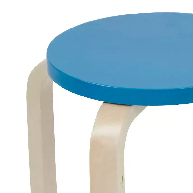 ECR4Kids Bentwood Table and Curved Back Chair Set, Kids Furniture, 5-Piece