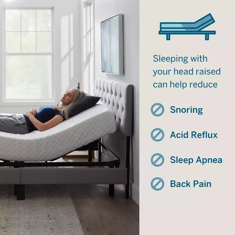 Comfort Collection Standard Adjustable Bed Base - Lucid