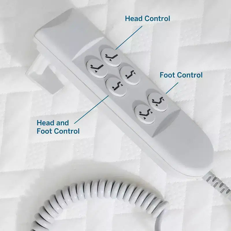 Comfort Collection Standard Adjustable Bed Base - Lucid