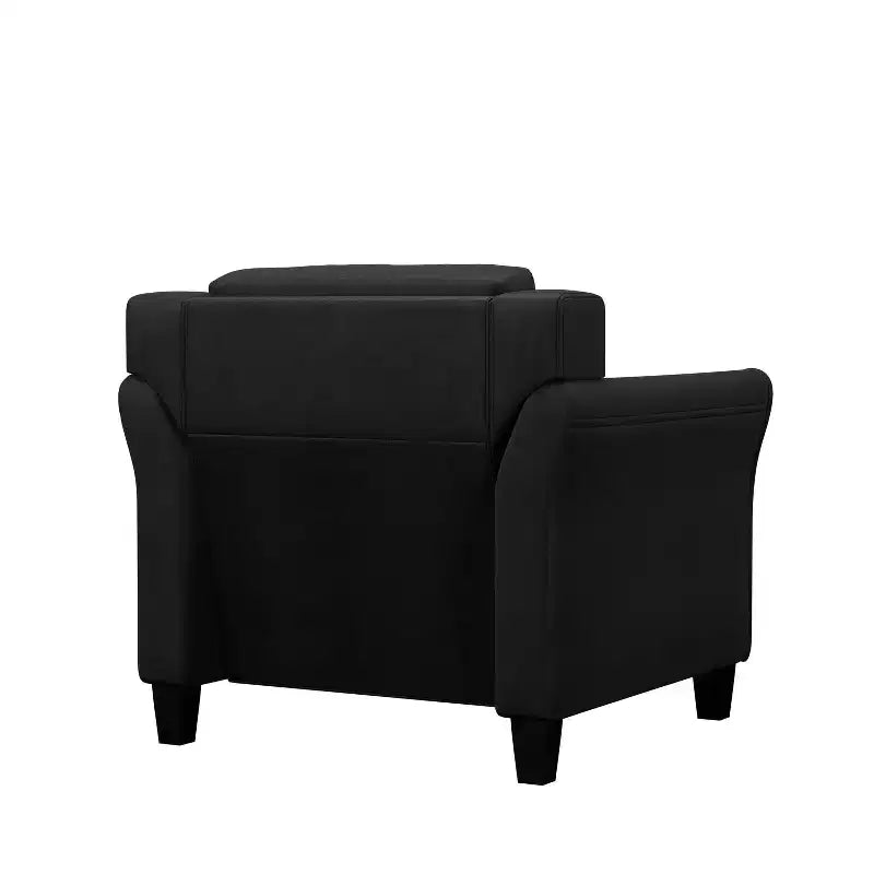 Harper Tufted Microfiber Chair - Lifestyle Solutions