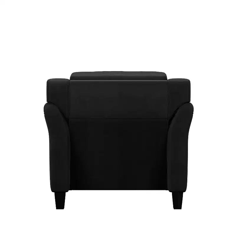 Harper Tufted Microfiber Chair - Lifestyle Solutions
