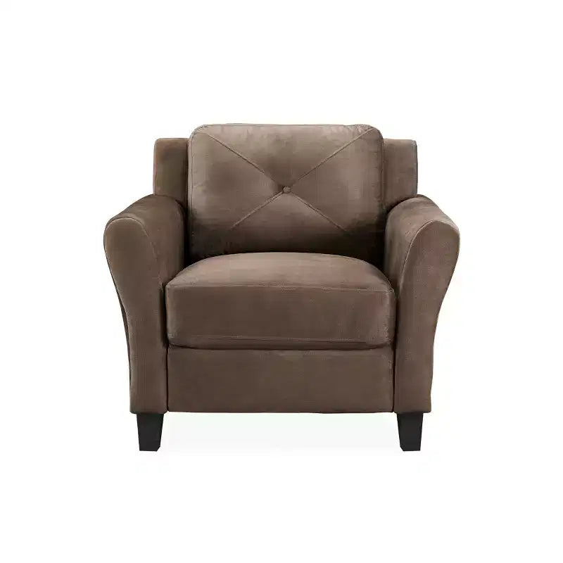 Harper Tufted Microfiber Chair - Lifestyle Solutions