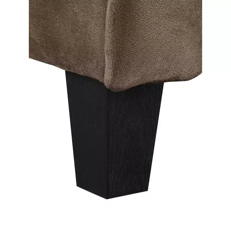 Harper Tufted Microfiber Chair - Lifestyle Solutions