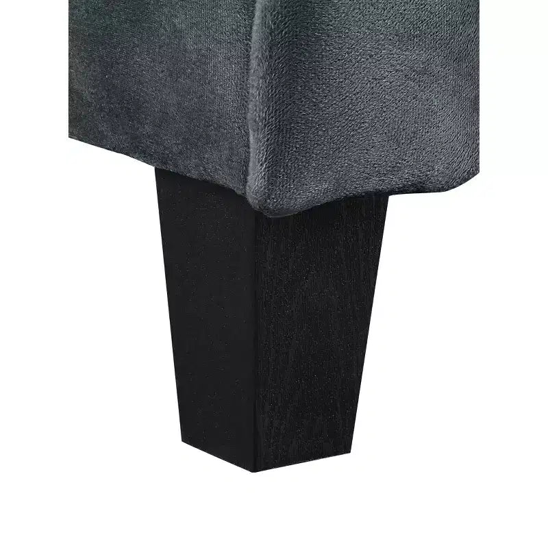 Harper Tufted Microfiber Chair - Lifestyle Solutions