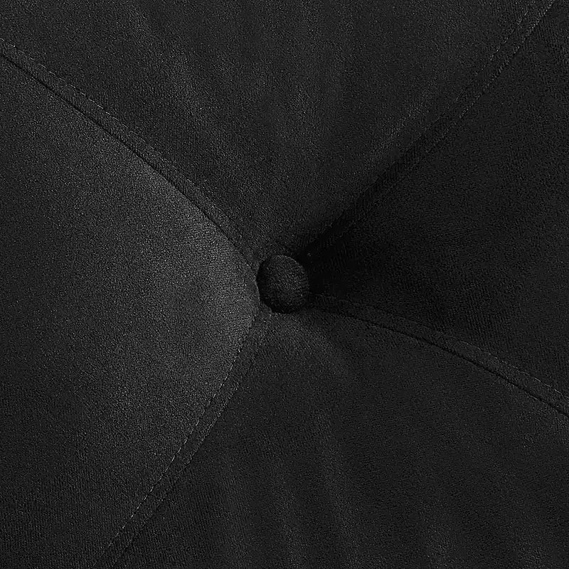 Harper Tufted Microfiber Chair - Lifestyle Solutions