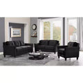 Harper Tufted Microfiber Chair - Lifestyle Solutions