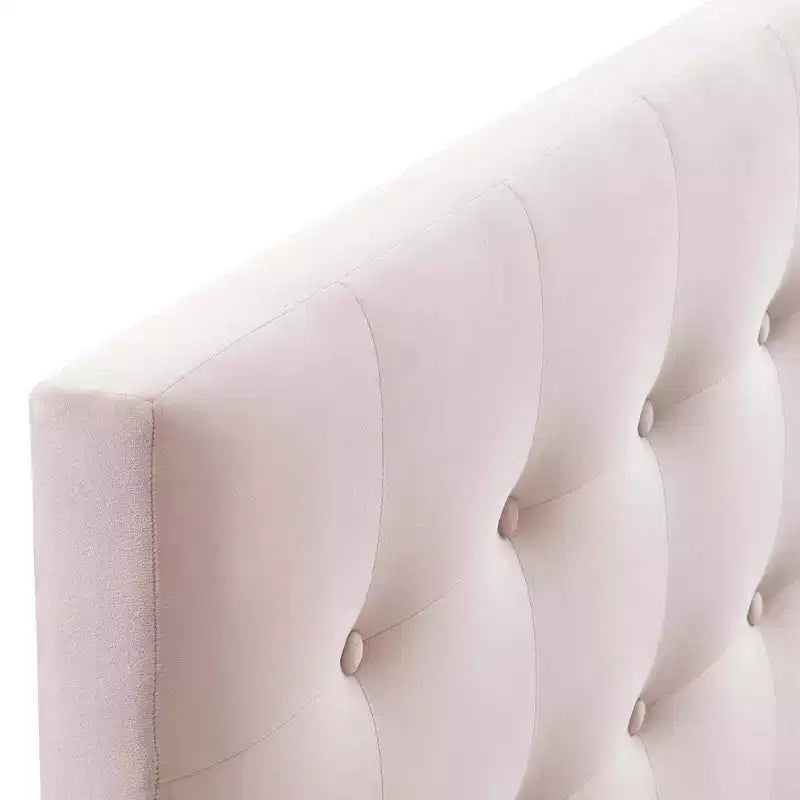 Emily Queen Biscuit Tufted Performance Velvet Headboard - Modway