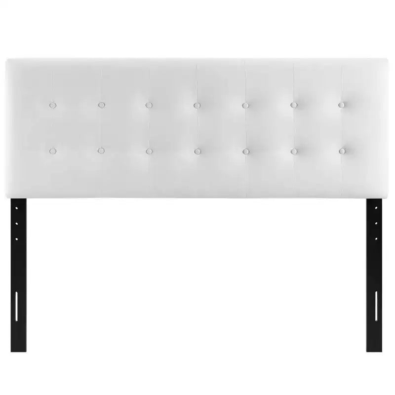 Emily Queen Biscuit Tufted Performance Velvet Headboard - Modway