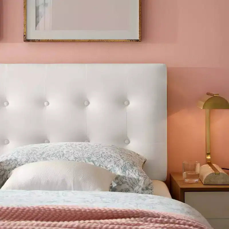 Emily Queen Biscuit Tufted Performance Velvet Headboard - Modway