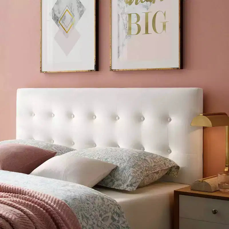 Emily Queen Biscuit Tufted Performance Velvet Headboard - Modway