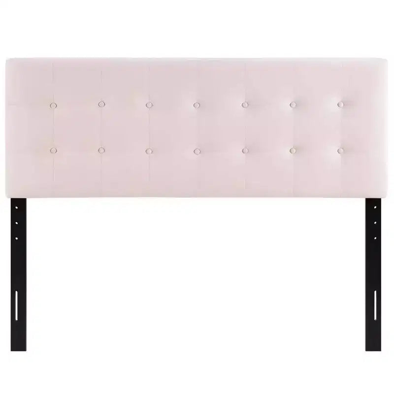 Emily Queen Biscuit Tufted Performance Velvet Headboard - Modway