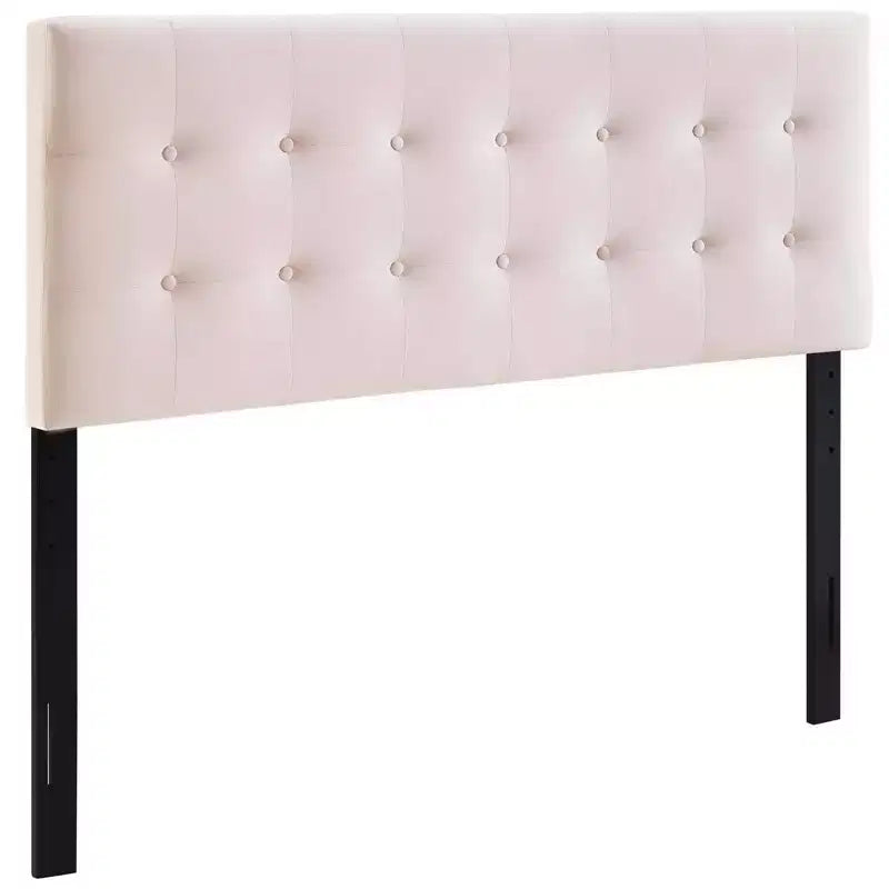 Emily Queen Biscuit Tufted Performance Velvet Headboard - Modway