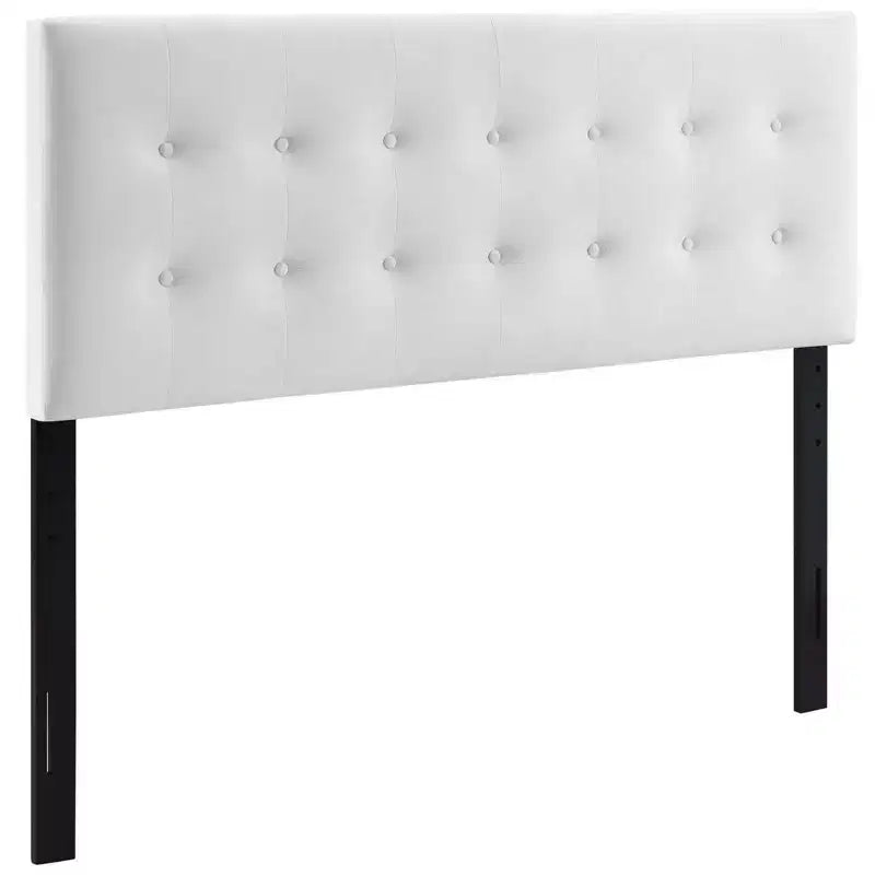 Emily Queen Biscuit Tufted Performance Velvet Headboard - Modway