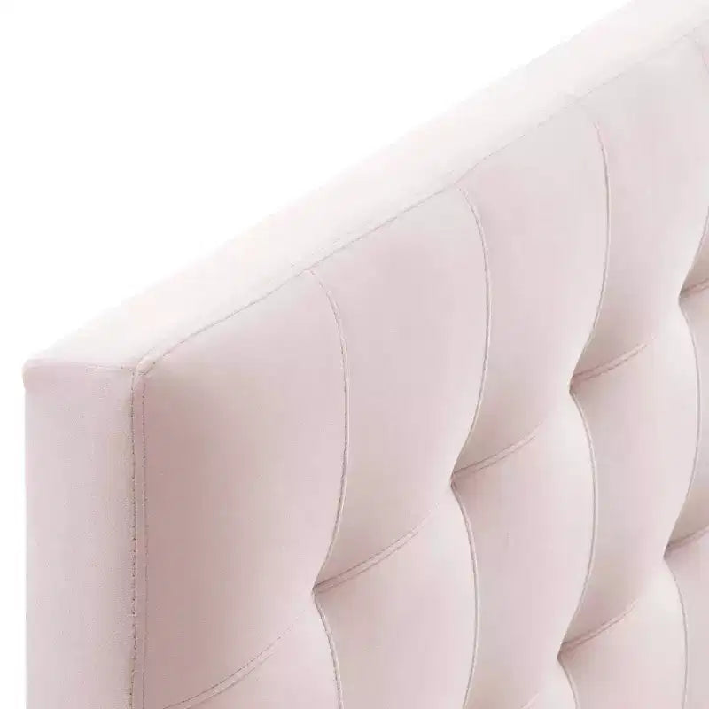 Queen Lily Biscuit Tufted Performance Velvet Headboard - Modway