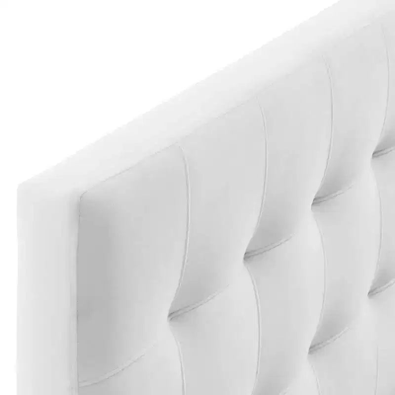 Queen Lily Biscuit Tufted Performance Velvet Headboard - Modway