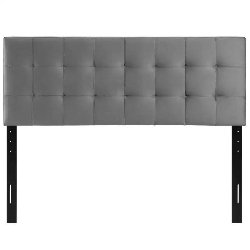 Queen Lily Biscuit Tufted Performance Velvet Headboard - Modway