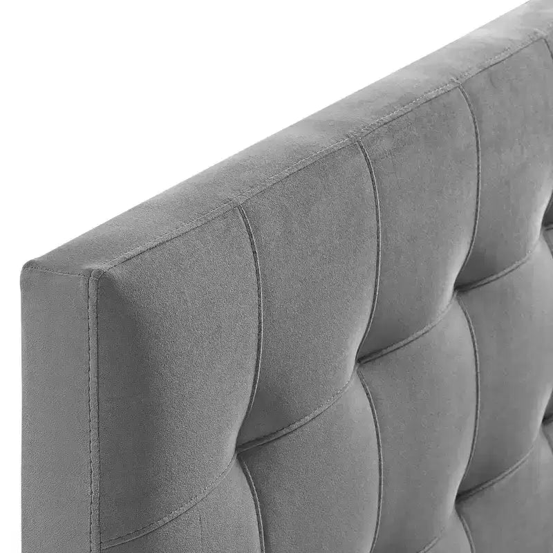 Queen Lily Biscuit Tufted Performance Velvet Headboard - Modway