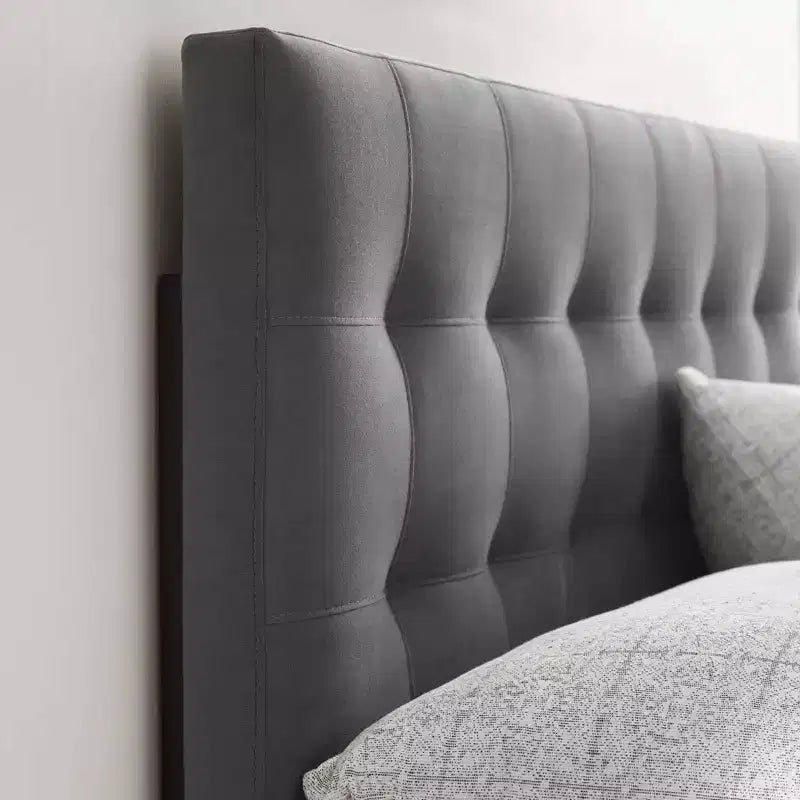 Queen Lily Biscuit Tufted Performance Velvet Headboard - Modway