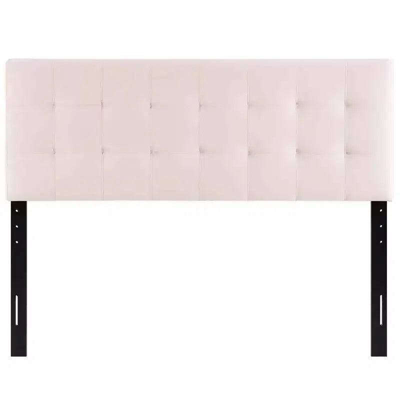 Queen Lily Biscuit Tufted Performance Velvet Headboard - Modway