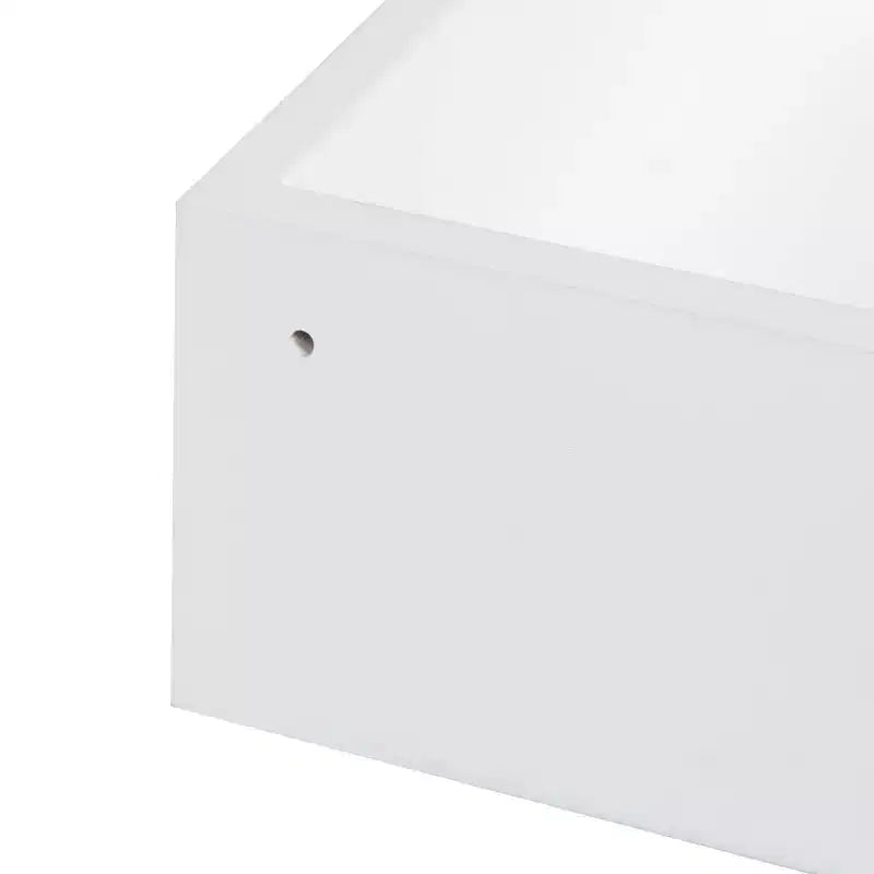 4.5 x 2.2 2pk Levie Floating Corner Wooden Wall Shelf Set - Kate & Laurel All Things Decor