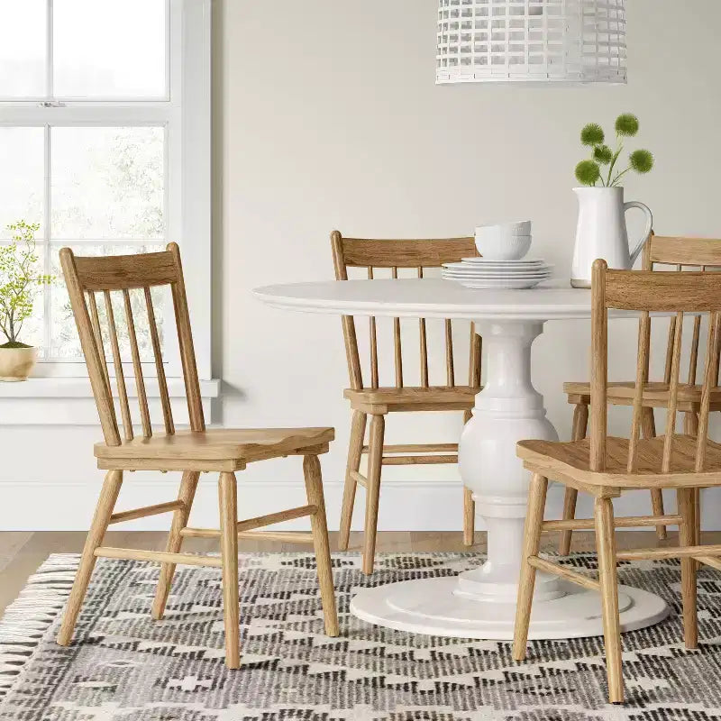 Set of 2 Hassell Wood Dining Chair - Threshold