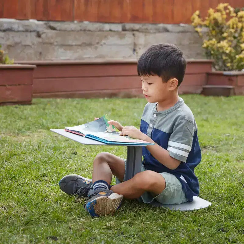 ECR4Kids The Surf Portable Activity Lap Desk, Classroom Essentials, 10-Pack