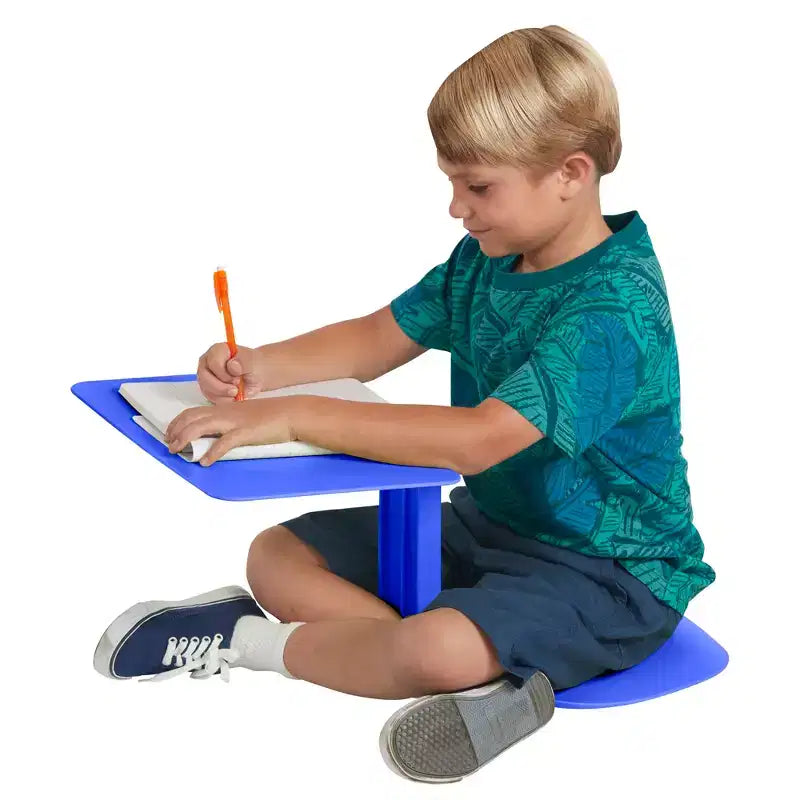ECR4Kids The Surf Portable Activity Lap Desk, Classroom Essentials, 10-Pack